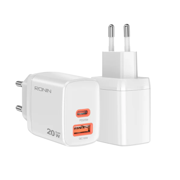 Ronin Fast Charger PD+QC
