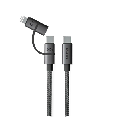 XCEED | R-2020 - 2 In 1 Cable 27W ROnin